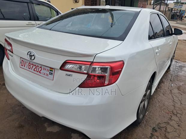 Toyota Camry 2014 White