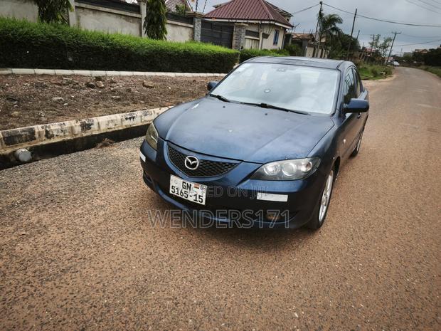 Mazda 3 2005 Blue