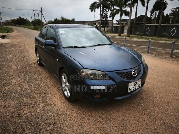 Mazda 3 2005 Blue