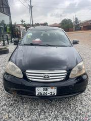 Toyota Corolla 2007 Black for sale