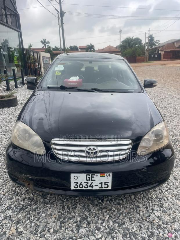 Toyota Corolla 2007 Black
