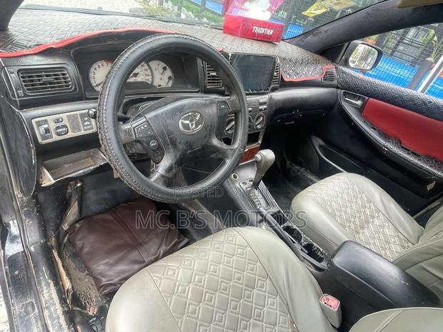 Toyota Corolla 2007 Black