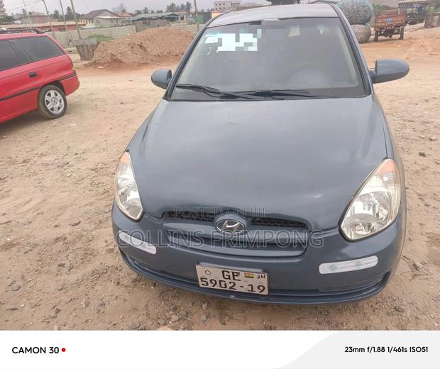 Hyundai Accent 2006 Gray