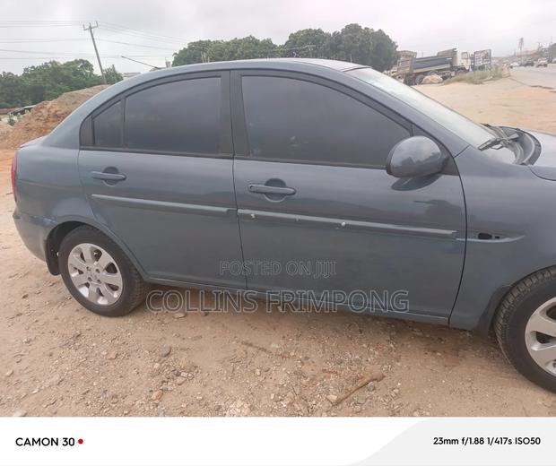 Hyundai Accent 2006 Gray