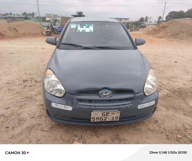 Hyundai Accent 2006 Gray