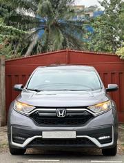 Honda CR-V EX AWD 2018 Gray for sale