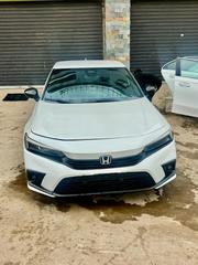 Honda Civic Sport CVT 2023 White for sale