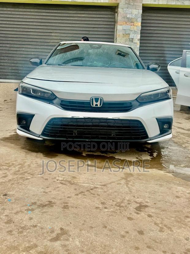 Honda Civic Sport CVT 2023 White