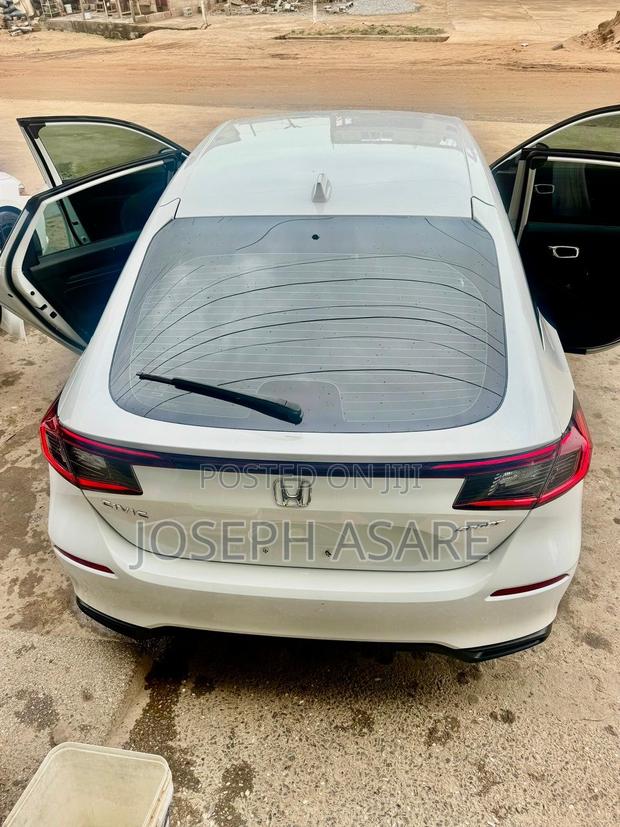 Honda Civic Sport CVT 2023 White