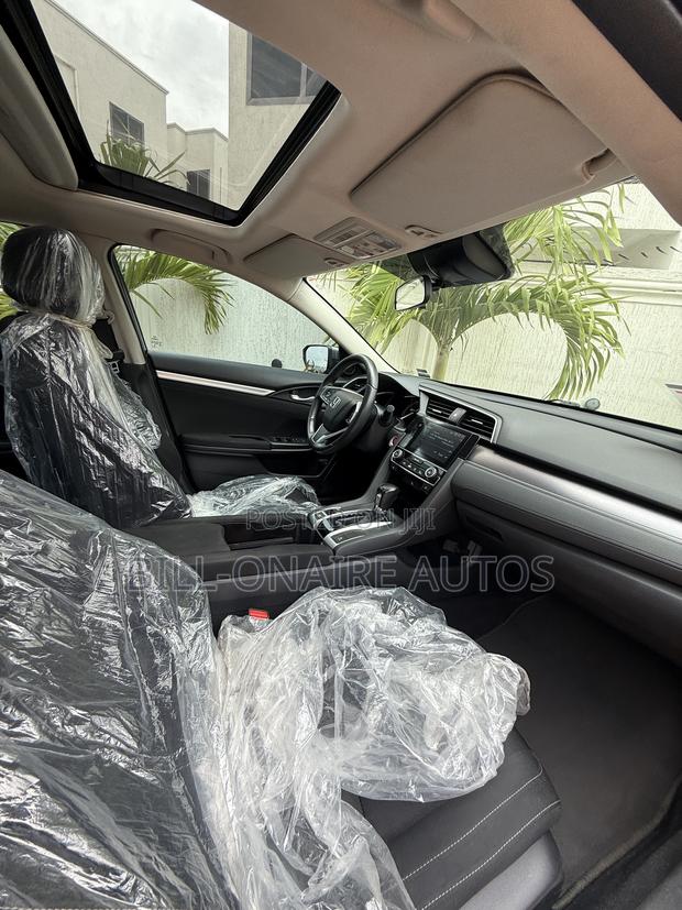 Honda Civic EX-T Sedan 2018 Gray