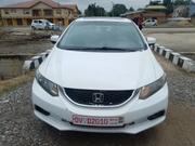 Honda Civic 2014 White for sale