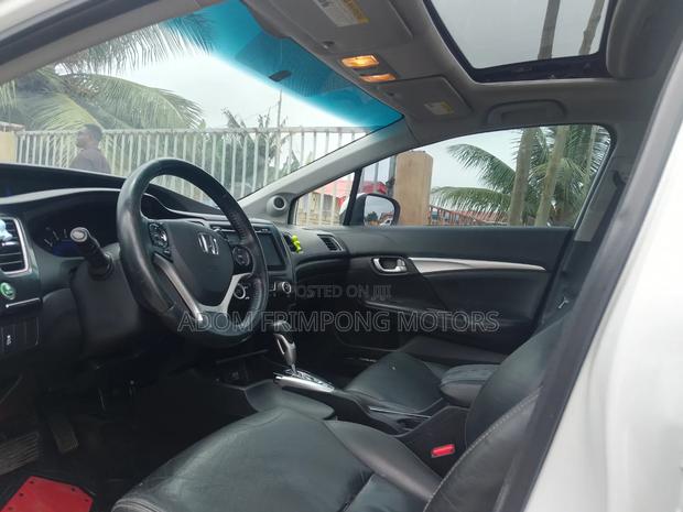Honda Civic 2014 White