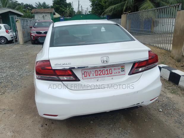 Honda Civic 2014 White
