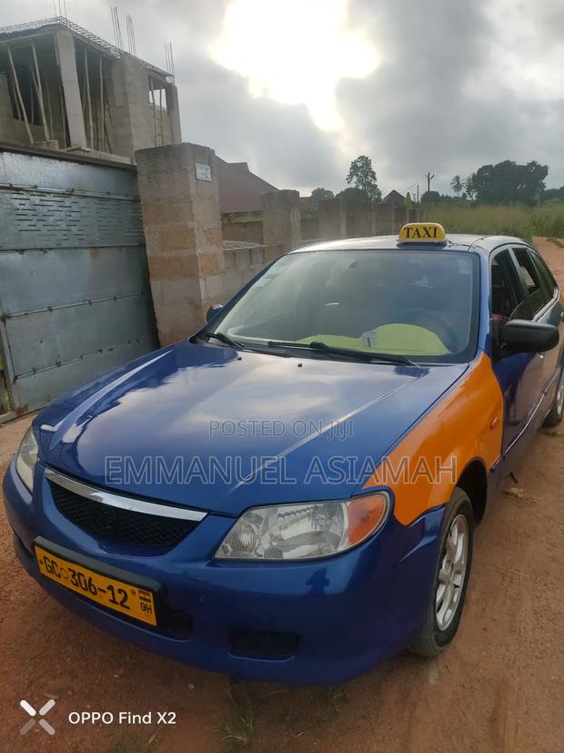 Mazda Demio 2005 Blue