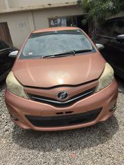 Toyota Vitz 1.3 AWD 5dr 2012 Orange for sale