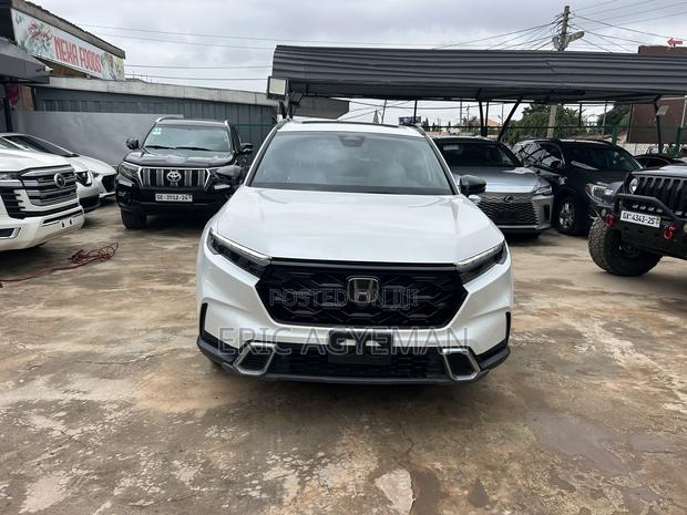 Honda CR-V 2023 White