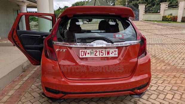 Honda Fit EX-L 2020 Red