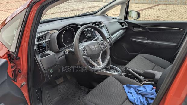 Honda Fit EX-L 2020 Red