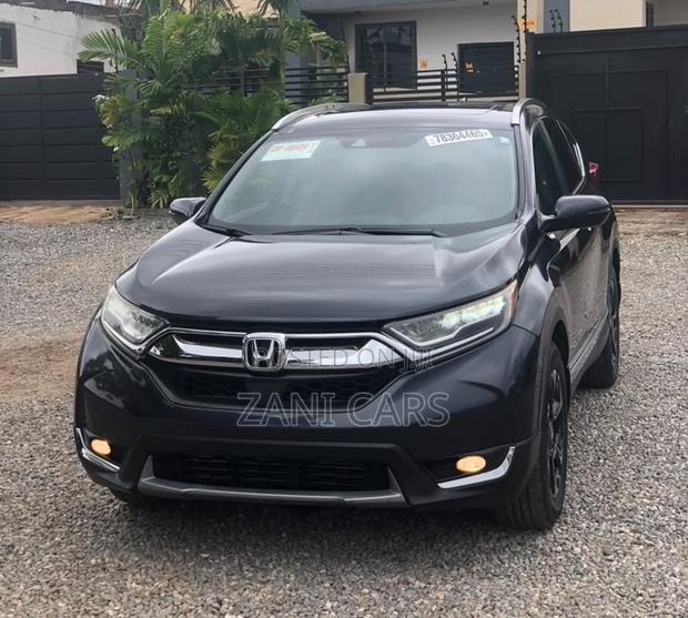 Honda CR-V Touring AWD 2018 Black