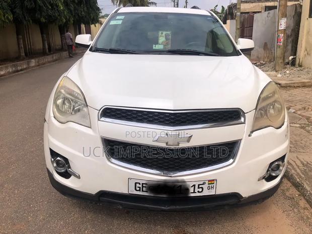 Chevrolet Equinox 2010 White