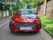 Hyundai Elantra Limited Sedan FWD (2.0L 4cyl 6A) 2017 Red for sale