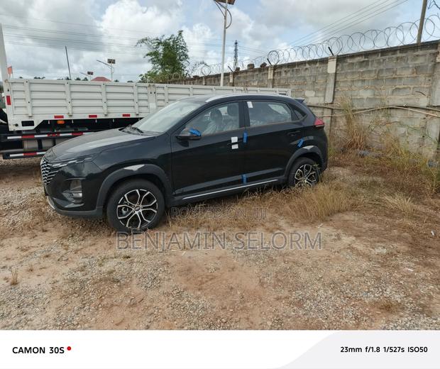 New Chery Tiggo 2 2025 Black