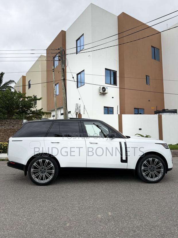 Land Rover Range Rover Vogue 2024 White