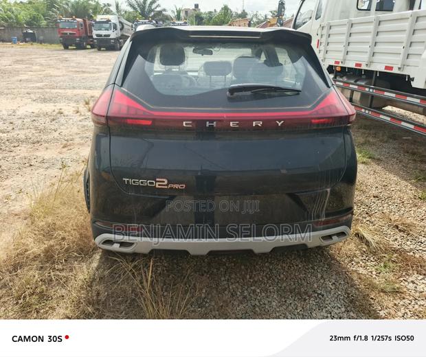 New Chery Tiggo 2 2025 Black