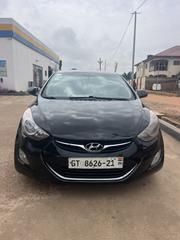 Hyundai Elantra 2013 Black for sale