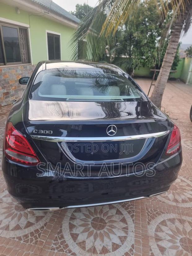Mercedes-Benz C300 Base C300 AWD 4MATIC Sedan 2018 Blue