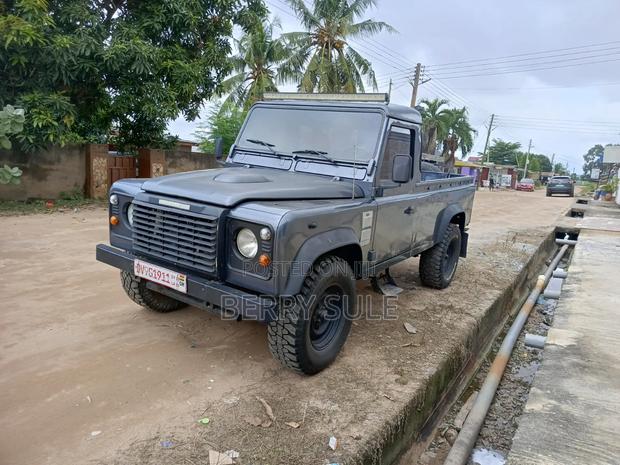 Land Rover Defender 1999 Gray