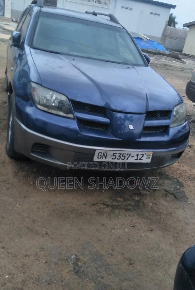 Mitsubishi Outlander 2006 Blue