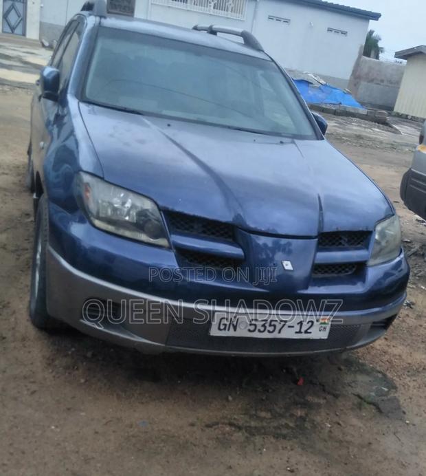 Mitsubishi Outlander 2006 Blue