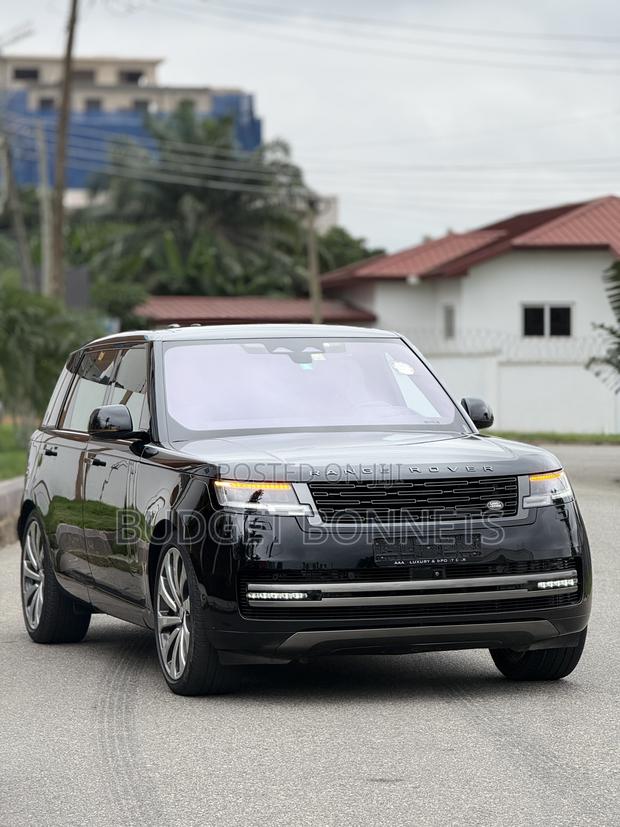 Land Rover Range Rover Vogue 2024 Black