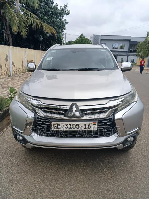 Mitsubishi Pajero V80 3.5 V6 GL/GLS 2016 Silver