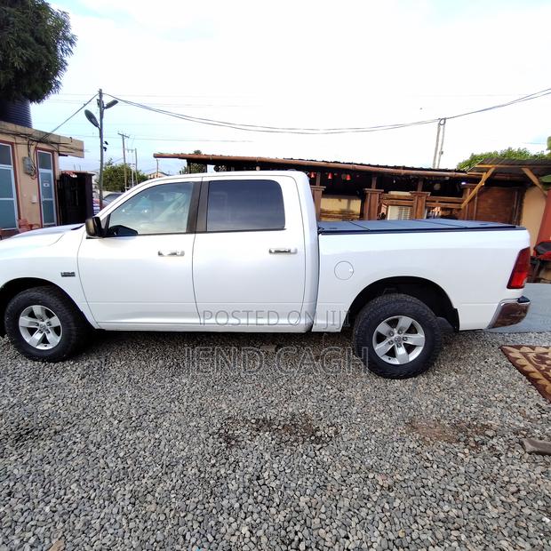 RAM 1500 2016 White