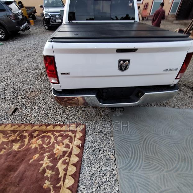 RAM 1500 2016 White