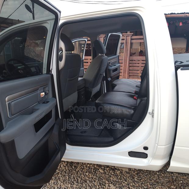 RAM 1500 2016 White