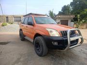 Toyota Land Cruiser Prado 2009 Orange for sale