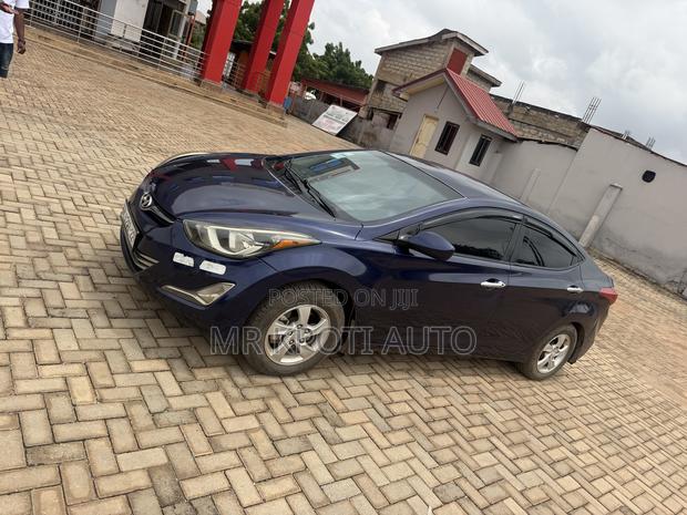 Hyundai Elantra 2014 Blue