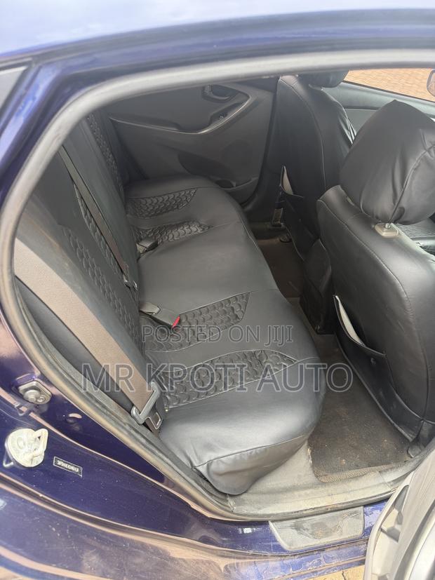 Hyundai Elantra 2014 Blue