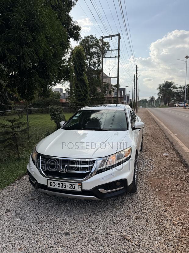 Honda Crosstour 2013 White