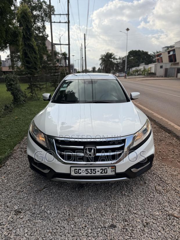 Honda Crosstour 2013 White