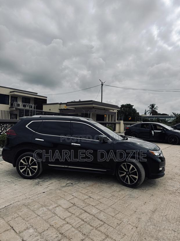Nissan Rogue SL AWD 2019 Black