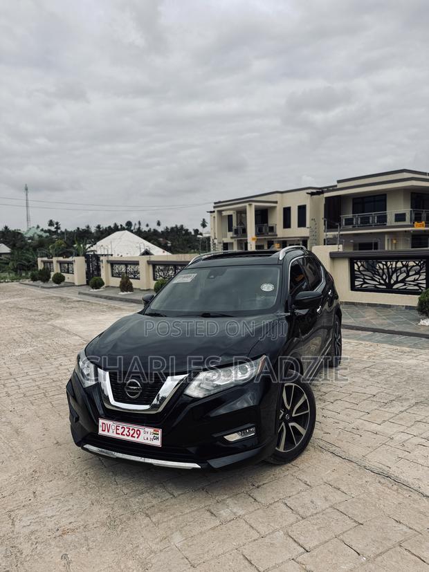 Nissan Rogue SL AWD 2019 Black