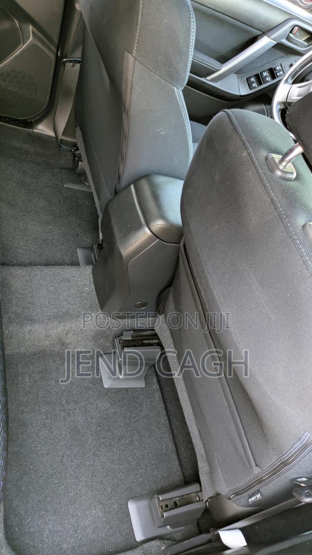 Subaru Forester 2014 Silver
