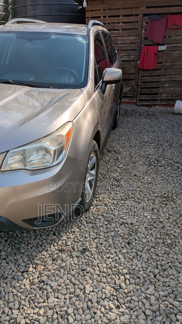 Subaru Forester 2014 Silver