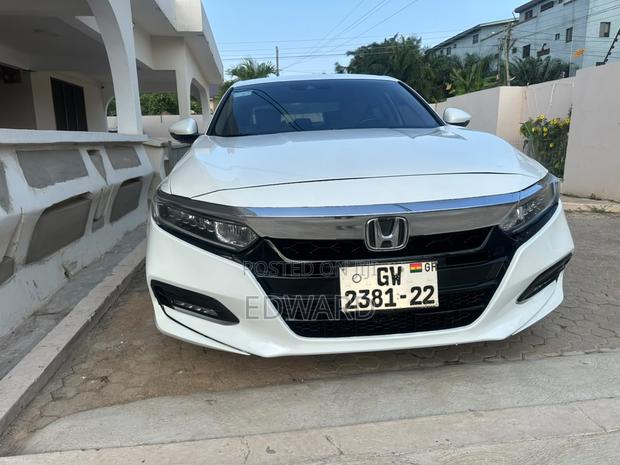 Honda Accord EX-L 2018 White