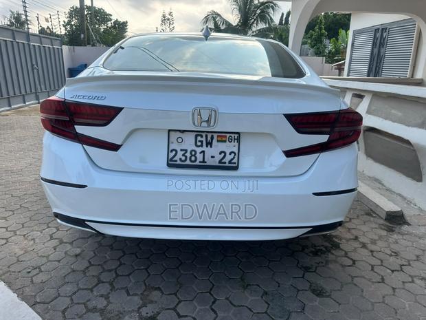 Honda Accord EX-L 2018 White