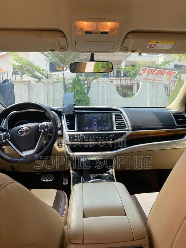 Toyota Highlander XLE AWD 2020 Black